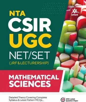 Arihant Mathematical Science NTA CSIR NET Preparation Guide - Arihant Expert Panel, English Version