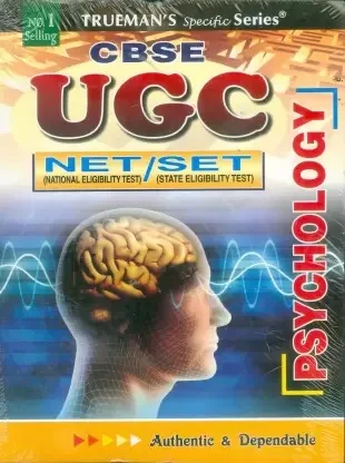 Truemans Psychology NTA NET Preparation Guide For Paper 2 - Truemans Publisher, English Version