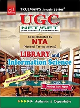 Truemans Library & Information Science NTA NET Preparation Guide For Paper 2 - Truemans Publisher, English Version