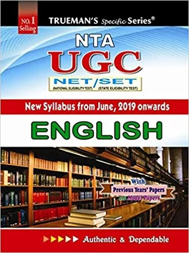 Truemans English NTA NET Preparation Guide For Paper 2 - Truemans Publisher, English Version