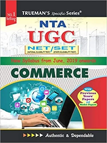 Truemans Commerce NTA NET Preparation Guide For Paper 2 - Truemans Publisher, English Version