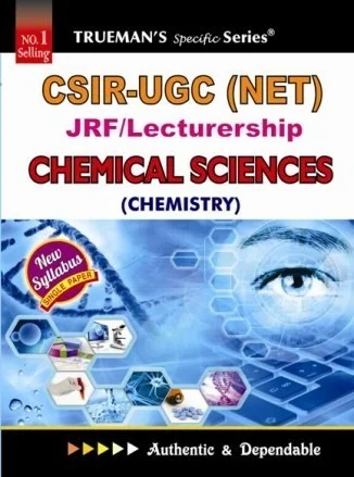 Truemans Chemical Science NTA CSIR NET Preparation Guide - Truemans Publisher, English Version