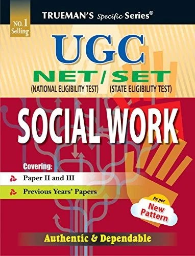 Truemans Social Work NTA NET Preparation Guide For Paper 2 - Truemans Publisher, English Version