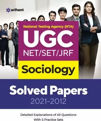 Arihant Sociology NTA NET/ JRF Solved Paper for Paper 2 - Arihant Expert Panel, English Version
