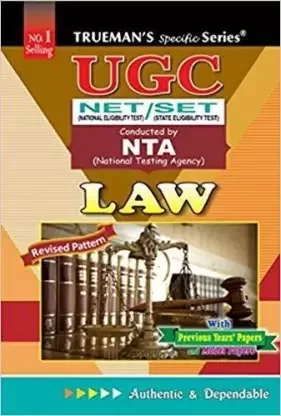 Truemans Law NTA NET Preparation Guide For Paper 2 - Truemans Publisher, English Version