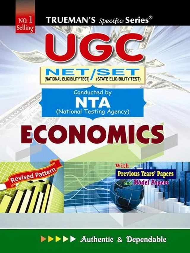 Truemans Economics NTA NET Preparation Guide For Paper 2 - Truemans Publisher, English Version