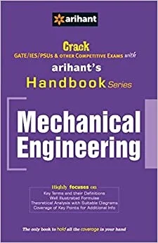 Arihant Handbook Of Mechanical Engineering - Arihant Experts, English Version