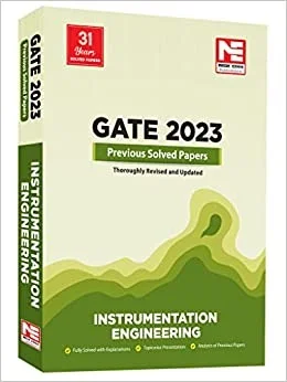 Made Easy Instrumentation Engineering Previous Year Solved Papers for GATE Exams - Madeeasy Publication, English Version