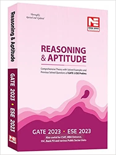 Made Easy Reasoning & Aptitude For GATE & ESE - Madeeasy Publication, English Version