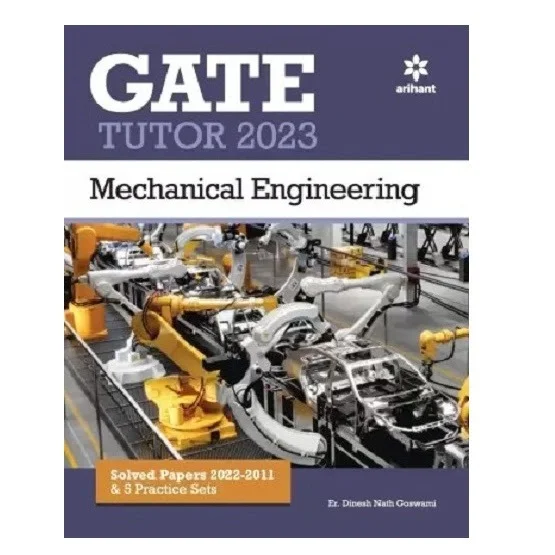 Arihant Mechanical Engineering Gate Tutor Exam Guide - Arihant Experts, English Version