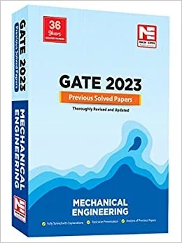 Made Easy Mechanical Engineering Previous Year Solved Papers for GATE Exams - Madeeasy Publication, English Version