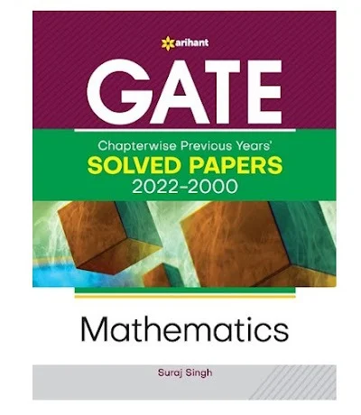 Arihant Mathematics  GATE chapterwise Solved paper - Arihant Experts, English Version