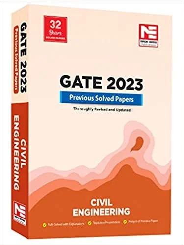 Made Easy Civil Engineering Previous Year Solved Papers for GATE Exams - Madeeasy Publication, English Version