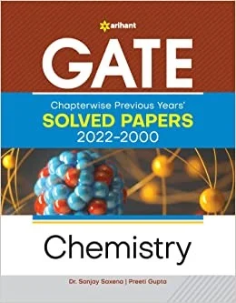 Arihant Chemistry GATE chapterwise Solved paper - Arihant Experts, English Version