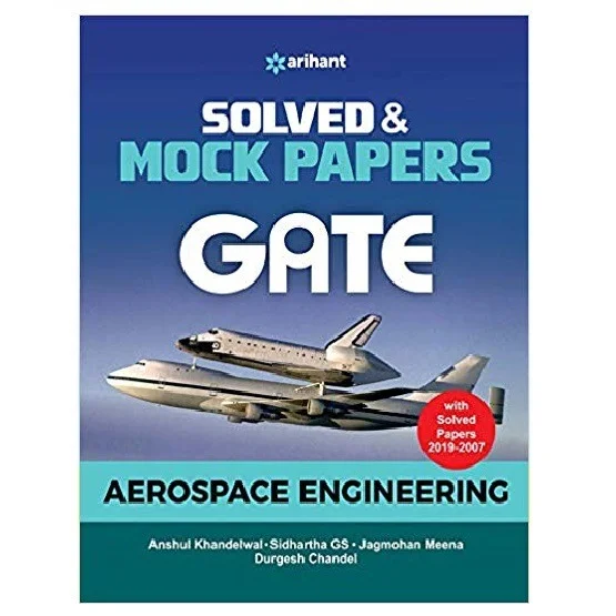 Arihant Aerospace Engineering GATE chapterwise Solved paper - Arihant Experts, English Version