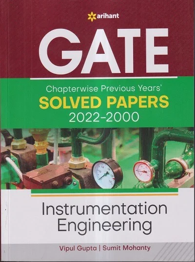 Arihant Instrumentation Engineering GATE chapterwise Solved paper - Arihant Experts, English Version