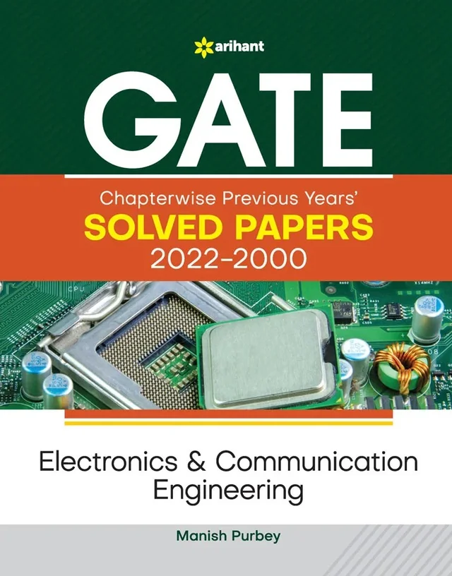 Arihant Electronics And Communication Engineering GATE chapterwise Solved paper - Arihant Experts, English Version