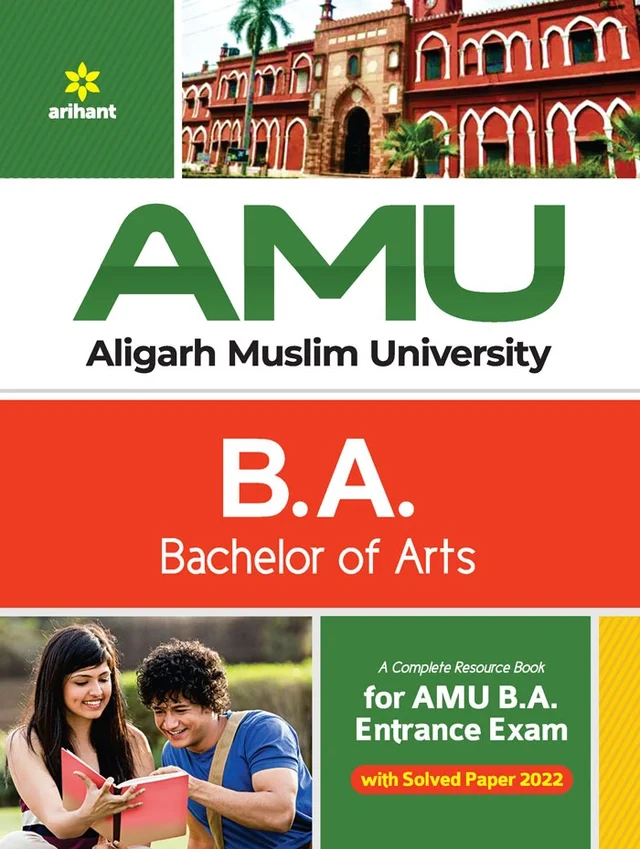 AMU Aligarh Muslim University B.A. Bachelor Of Arts - Arihant Exparts, english