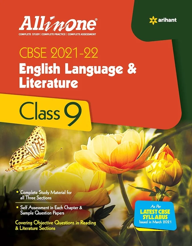 Arihant English Language Literature - All in One Arihant, 9th Class