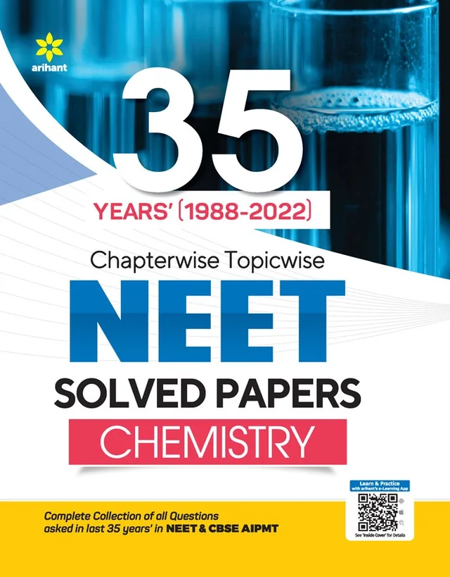 Arihant Chemistry NEET Chapterwise Topicwise Solved Paper - Arihant Experts, English Version