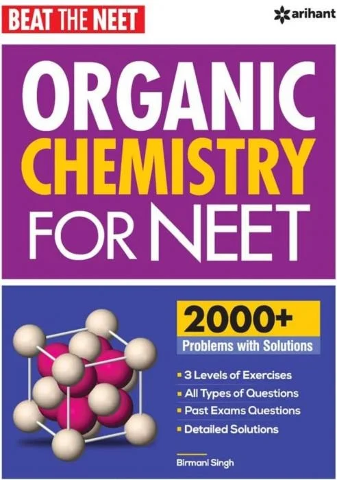 Arihant Organic Chemistry for NEET - Arihant Experts, Beat The Neat