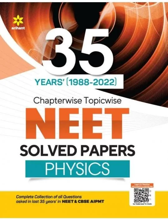 Arihant Physics NEET Chapterwise Topicwise Solved Paper - Arihant Experts, English Version