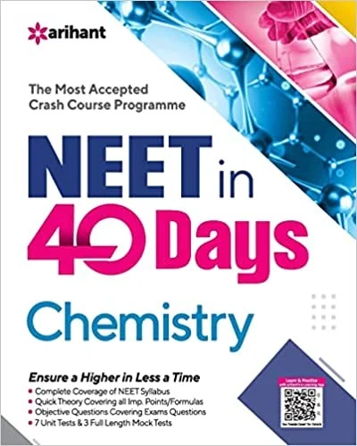 Arihant NEET 40 DAYS Chemistry - Arihant Experts, English Version