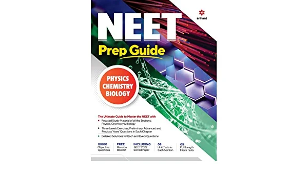 Arihant NEET Prep Guide 2023 - Arihant Experts, English Version