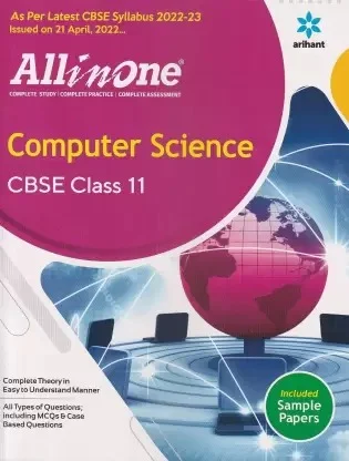 Computer Science - All in One Arihant, 11th Class