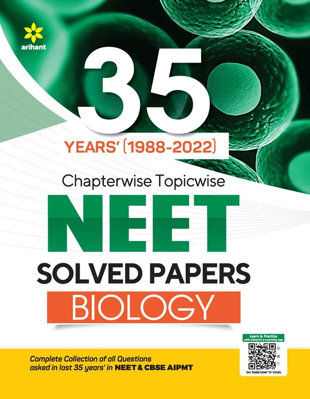 Arihant Biology NEET Chapterwise Topicwise Solved Paper - Arihant Experts, English Version