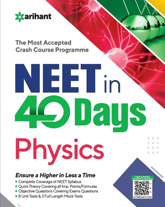 Arihant NEET 40 days Physics - Arihant Experts, English Version