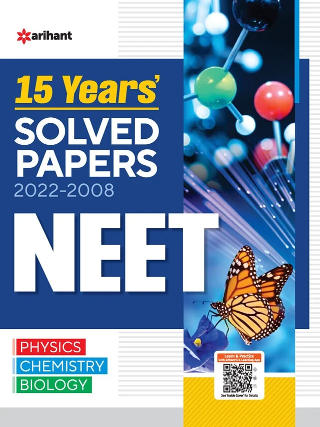 Arihant 15 Years Solved Paper for NEET Yearwise - Arihant Experts, English Version