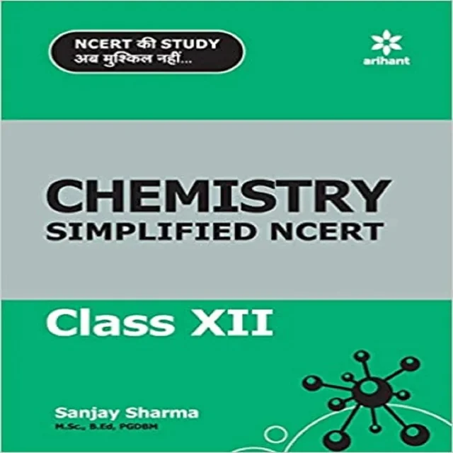 Arihant Chemistry Simplified NCERT 12 - Arihant Experts, Hindi Version