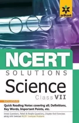 NCERT Solution Arihant Science - 7 class, English