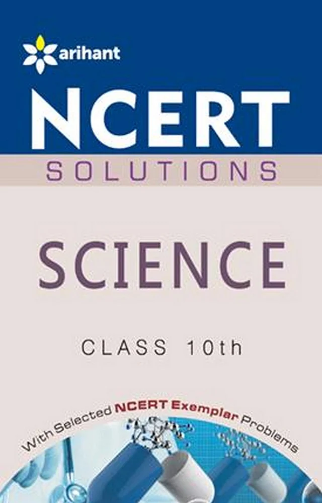 NCERT Solution Arihant Science - 10 Class, English