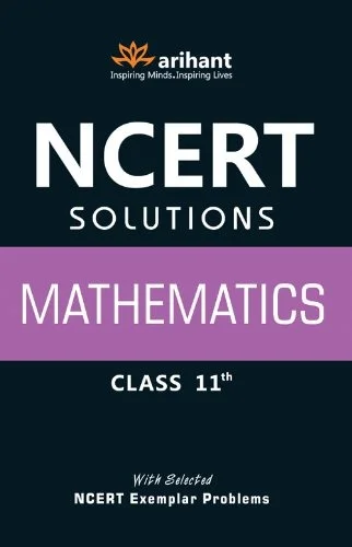 NCERT Solution Arihant Mathematics - 11 Class, English