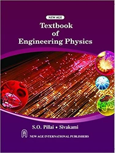 New Age Publisher Textbook of Engineering Physics - Pillai, S.O., English