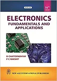 New Age Publisher Electronics: Fundamentals and Applications - Chattopadhyay, D., English