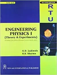 New Age Publisher Engineering Physics -II (Theory and Experiments) (RTU) - Ladiwala, G.D., English