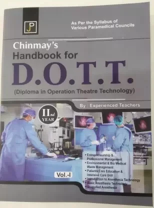Chinmay`s Handbook for D.O.T.T.-Vol. I IInd year - EXPERIENCED TEACHER'S