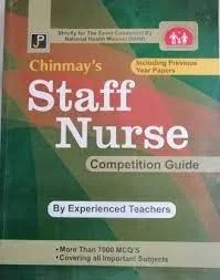 Chinmay’s Staff Nurse Competition Guide - Experienced Teacher's