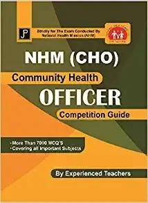 NHM (CHO) Community Health Officer Competition Guide  - Experienced Teacher's