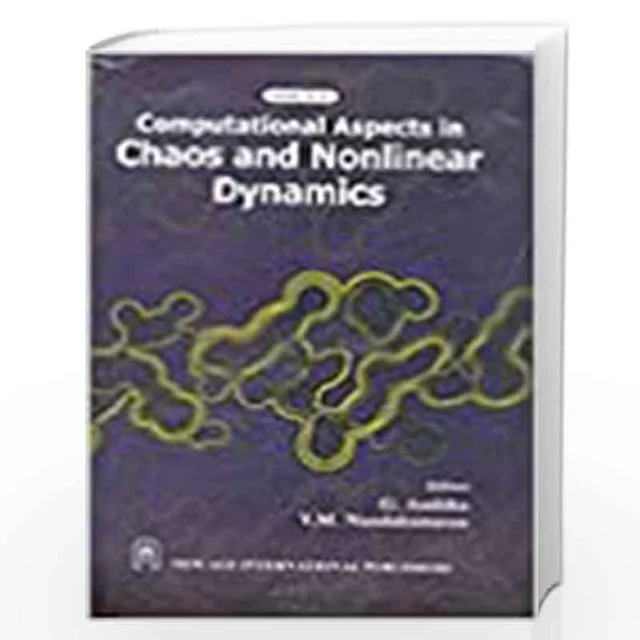New Age Publisher Computational Aspects in Chaos and Nonlinear Dynamics - Ambika, G., English
