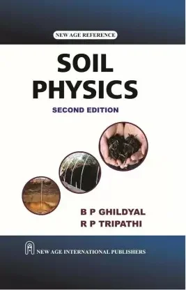 New Age Publisher Soil Physics - Ghildyal, B.P., English