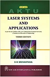 New Age Publisher Laser Systems and Applications (AKTU) - Srivastava, S.K., English