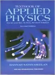 New Age Publisher Textbook of Applied Physics - Sathyaseelan, H., English