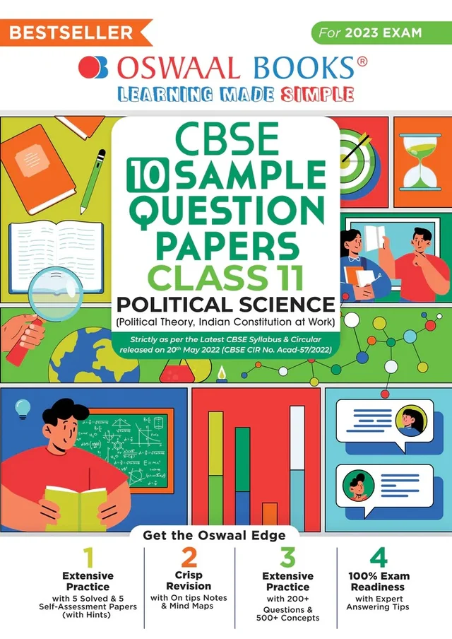 OSWAL Political science - 11 CBSE Sample Question Papers, English