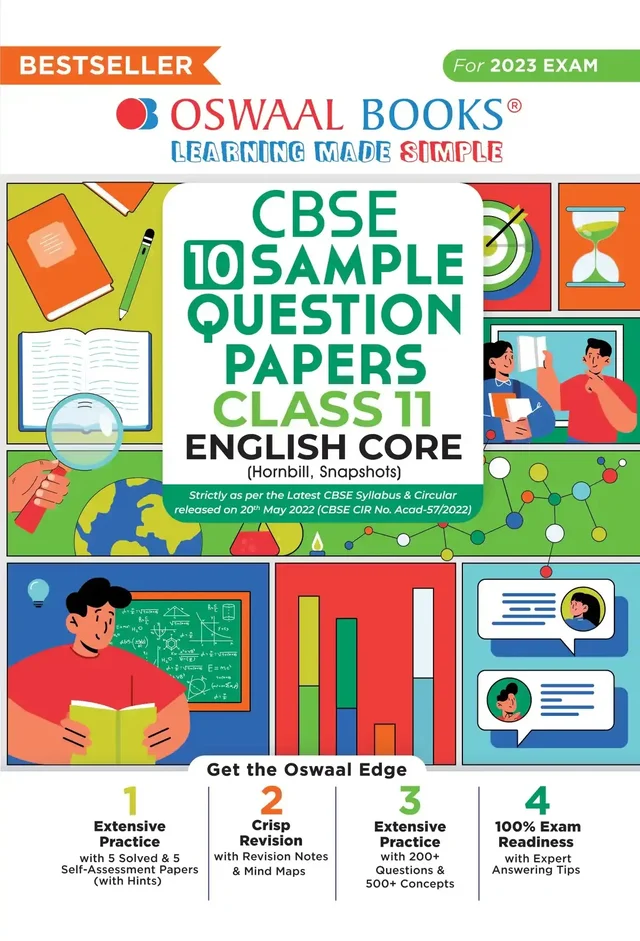 OSWAL Sociology - 11 CBSE Sample Question Papers, English