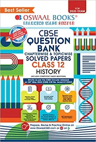 OSWAL history - 12 CBSE Sample Question Papers, English
