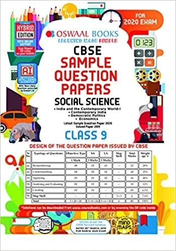 OSWAL science - 9 CBSE Sample Question Papers, English